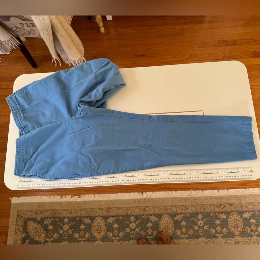 Newport Blue Women's Straight Leg Ultrasoft pull on slacks w/pockets, size 10P - Picture 10 of 12